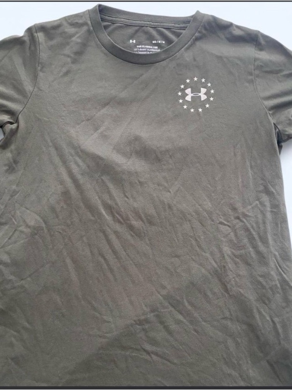 Under Armour Men’s T shirt Mesh top